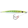 thumbnail image 2 of Williamson Kensaki 220 Jig - 6.75" - 7.75oz - UV Green Sardine Zebra | Bundle of 2 Each, 2 of 2