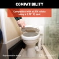 thumbnail image 4 of Lippert Components Toilet Seal 2022121983 Flow Max; Replacement For Lippert Flow Max Toilets; Floor Flange Seal; Single; With Toilet Mounting Kit, 4 of 6