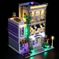 thumbnail image 4 of ‌LED Light Compatible with Legos 10278 Building Set, LED Light Kit for Legos 10278 Police Station Street View Building Toy, Decoration Lights, No Building Model Kit, 4 of 7