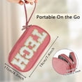 thumbnail image 2 of Bolsa organizadora electrónica COSHAYSOO Cord Charger Rosa, 2 of 6
