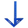 thumbnail image 4 of Center Scribe Measuring Tool, 45/90 Degree Right Angle Gauge, Inch, 4 of 5