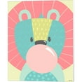 thumbnail image 3 of Great Art Now Kid Giraffe & Lion by Kyra Brown 2 Piece Canvas Art Set Each 12"W x 15"H, 3 of 3