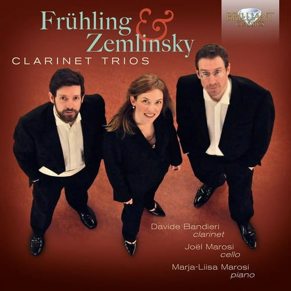 Fruhling / Bandieri / Marosi - Clarinet Trios - Music & Performance - CD