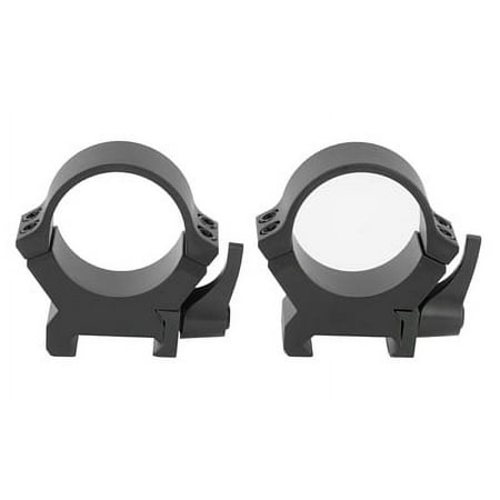 UPC: 0030317017682 | Leupold 174076 QRW2 Ring Set 30mm Diam Medium Steel Black Matte