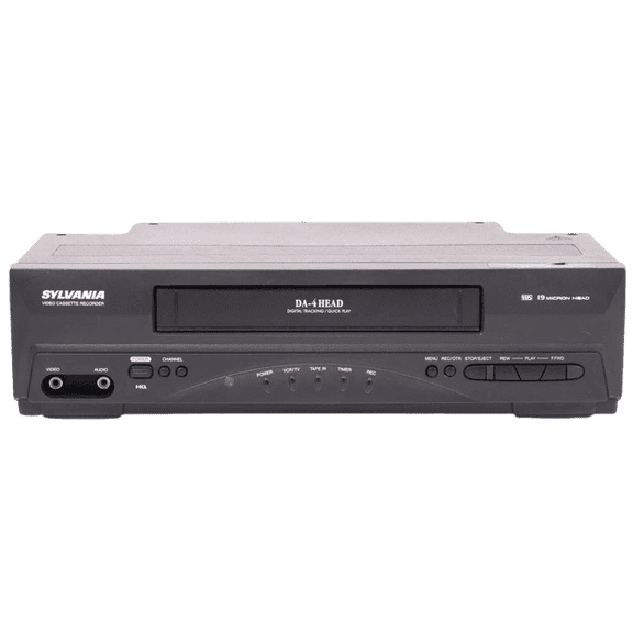 New Sylvania 6240VE 4-Head VCR VHS (No Box)