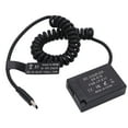 thumbnail image 3 of QIILU Type C LP‑E17 Full Decoding DC Coupler Dummy Battery For M3 M5 M6 Etc Camera, 3 of 8