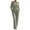 AG, variant on Women's Trousers Suit 2025 Women's 2025 Fashion Casual Straight Leg Pants Loose V Neck Knit Set