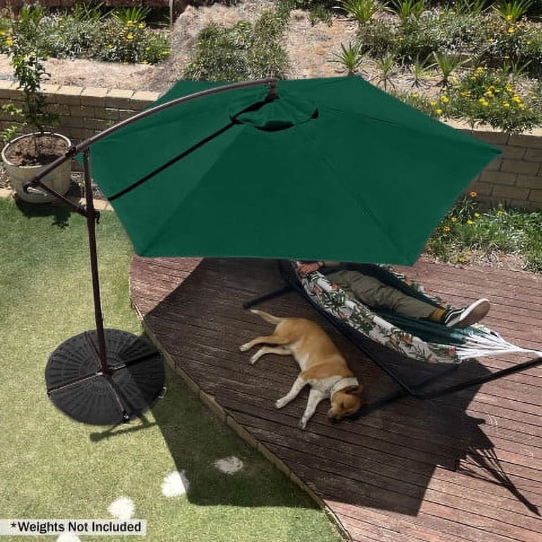 dog patio umbrella Kids Pedigree Foundation DOGS RULE. Store Create a cool and comfortable spot to entertain guests under an attractive piece of outdoor decor that also provides quality sun protection with this 10 Offset Patio Umbrella LESYPET Small Dog Umbrella, 29"