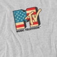 thumbnail image 3 of MTV Americana Logo Women's Crew Sweatshirt, 3 of 6