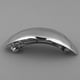 thumbnail image 2 of Pinza de pelo ovalada brillante Sunnimix Cinta de pinza de pelo francesa Plata, 2 of 8