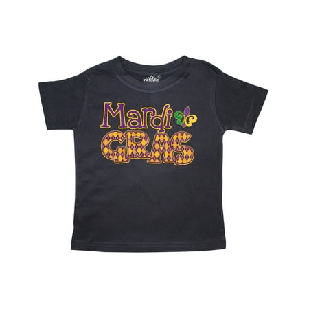 

Inktastic Mardi Gras Parade Celebration Gift Toddler Boy or Toddler Girl T-Shirt