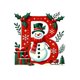 thumbnail image 1 of Decoraciones de Árbol de Navidad 26 Alfabeto Decoración de Árbol de Navidad Colgantes Decoración de Árbol de Navidad Decoración de Árbol de Navidad Decoración de Árbol de Navidad Decoración de Árbol D, 1 of 3