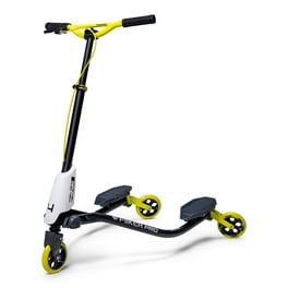 Yvolution Fliker Air A1 | 3 Wheel Drift Wiggle Scooter for