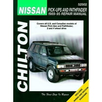 Nissan (1989-95) for of Pick-Ups & Pathfinder (two & four wheel drive) Chilton Repair Manual (USA) ^