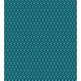 thumbnail image 2 of Abstract Duvet Cover Set, Illustration of Complex Geometric Patterns Successive Intertwined Squares, Decorative 3 Piece Bedding Set with 2 Pillow Shams, Queen Size, Dark Teal and Teal, by Ambesonne, 2 of 2