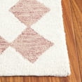 thumbnail image 4 of SAFAVIEH Ebony Alastar Checkered Area Rug, Pink/Ivory, 6' x 9', 4 of 8