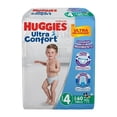 thumbnail image 3 of Pañal Desechable Huggies Ultraconfort Etapa 4 Niño (60 x 3) 180pz, 3 of 6