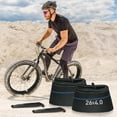 thumbnail image 6 of LotFancy 2Pcs 26 x 4.0/3.50/3.80 Fat Bike Tubes, 35mm Schrader Valve, 2 Tire Levers, 6 of 7