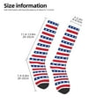 Giroia American Patriotic Stars And Stripes for Stocking Stuffers for
