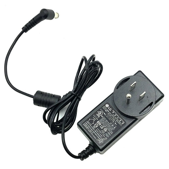 Pre-Owned Genuine LG ADS-40FSG-19 AC Adapter 19V 1.7A Power Supply EAY62790012 32W