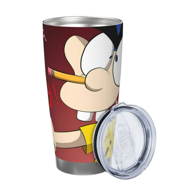 Saiise Sml Jeffy Print Tumbler 20 Oz Stainless Steel Vacuum