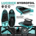 thumbnail image 2 of Spatium Inflatable Hydrofoils Tailwave Surfing Towing Kitesurfing, 2 of 5