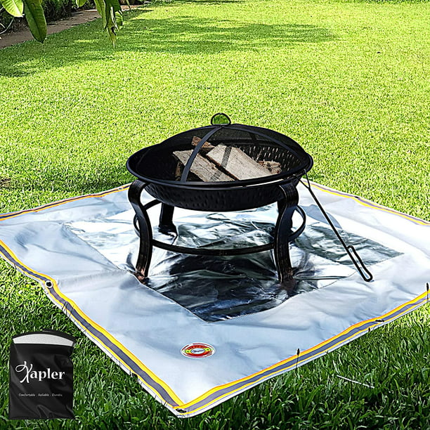 Fire Pit Mats For Under, Fireproof Mats For Under Fire Pits