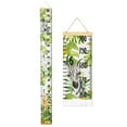 thumbnail image 2 of Wall Mountable Wooden Growth Chart for Kids Height, Natural Animal Design, 79 x 7.9 in., 2 of 4
