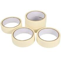 HOMEMAXS 5 Rolls Decorating Masking Tape 9.20X9.20X3.00CM White