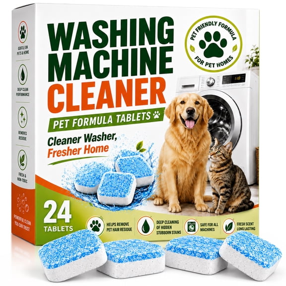 Washing Machine Cleaner Tablets 24 Count - Walmart.com