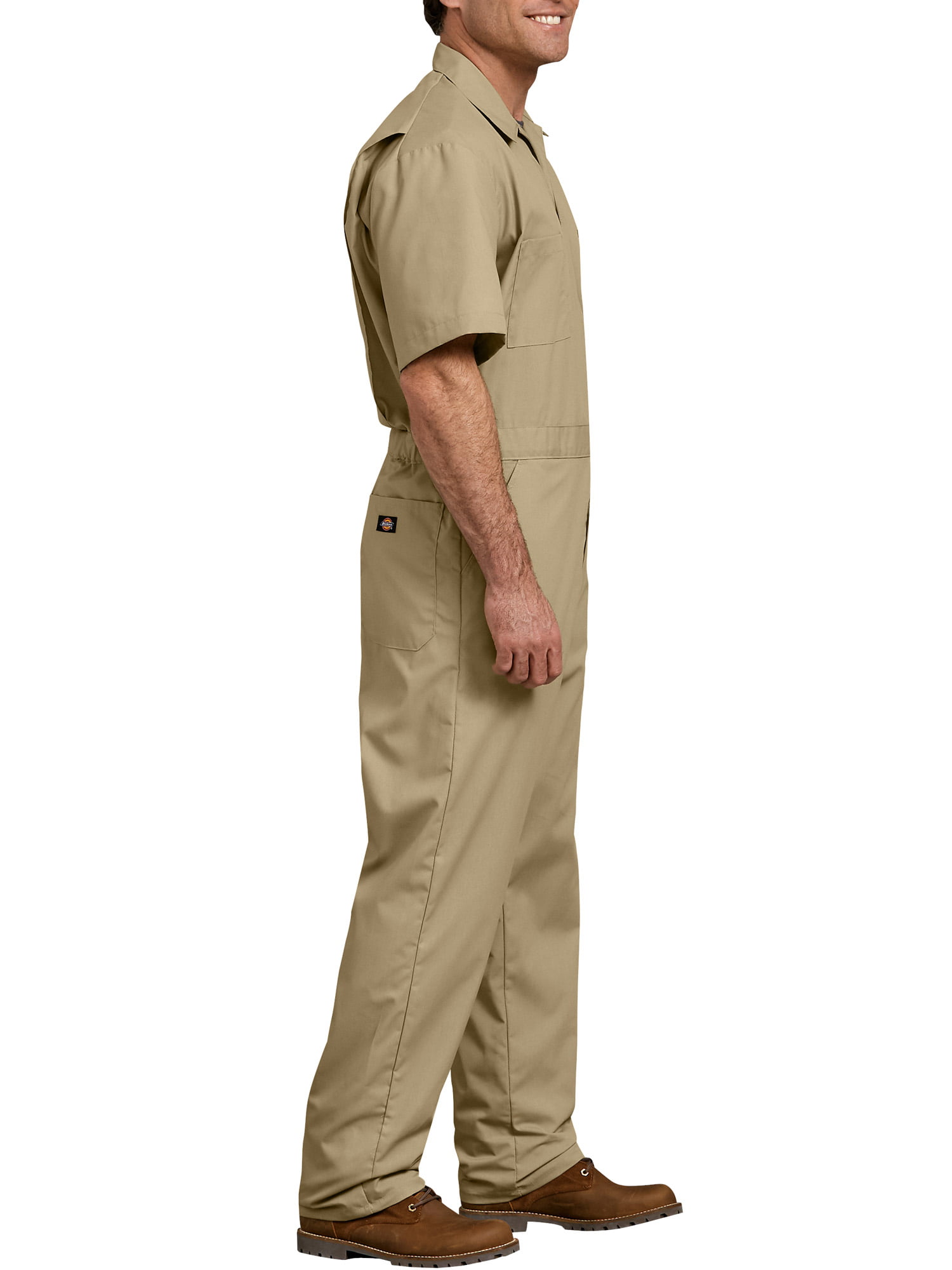 Dickies Mens Short Sleeve 33999 Work Wear Uniform Coveralls Medium 