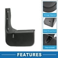 thumbnail image 3 of Unique Bargains Garde-Boue Automobile Compatible avec Toyota Highlander Sport Utility 2011 - 2013, 3 of 7