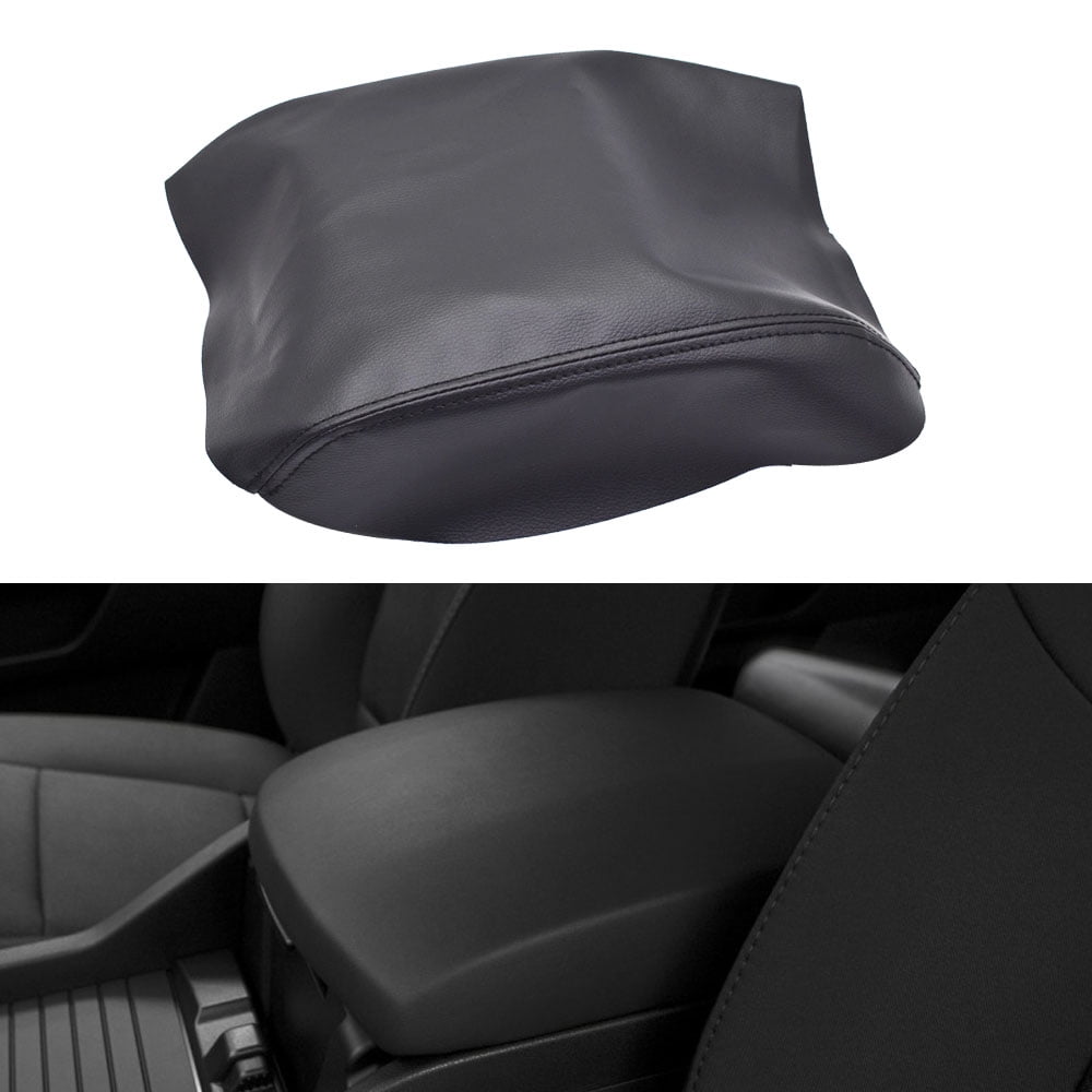 Details about   Leather Armrest Center Console Lid Cover Fit for Honda Pilot 2009-2015 Beige Tan
