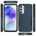 thumbnail image 6 of For Samsung Galaxy A55 5G Phone Case, Ebizware Shockproof Case Military Grade Heavy Duty Full Body Protection Rugged Cover for Galaxy A55 5G, Blue, 6 of 10