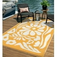 thumbnail image 7 of Moynesa 5'x8' Outdoor Rugs Waterproof, Plastic Straw RV Rugs for Outside, Large Portable RV Outdoor Rugs for Camping, Reversible Flower Picnic Mat for Camper Garden Tent, 7 of 7