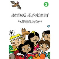 Action Alphabet, (Paperback)