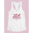 thumbnail image 3 of Too Sassy For You Gecko Racerback Tank Women -Smartprints Designs, Female XX-Large, 3 of 4