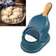 thumbnail image 5 of Máquina para hacer empanadillas de PP, manual, molde para hacer empanadillas, herramienta de bricolaje para el hogar, cocina, color azul, 5 of 13
