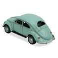 thumbnail image 3 of Antique & Vintage Style Model Blue Volkswagen Beetle, 3 of 4