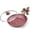 Red, variant on Koch Systeme CS 8 inch Nonstick Frying Pan with Lid, Nonstick Granite Coatings, Dishwasher and Oven Safe, Red