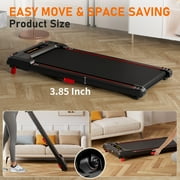 Workout Walking Pad treadmill, 3 in 1 Under Desk Treadmill, 2.5HP Low Noise Walking Treadmill Pad with Remote Control,Portable Treadmills for Home Office 