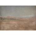 thumbnail image 2 of Jan Ciągliński 18x14 Black Ornate Wood Framed Double Matted Museum Art Print Titled - Bishra (Desert) (1909), 2 of 5
