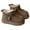 Brown, variant on Fozruso Warm Winter Snow Boots For Girls Kids Casual Shoes With Comfortable Cute Design For Daily Wear For Kids 3.5 To 11.5 Years,Sizes 9.5(3.5-4 Years)