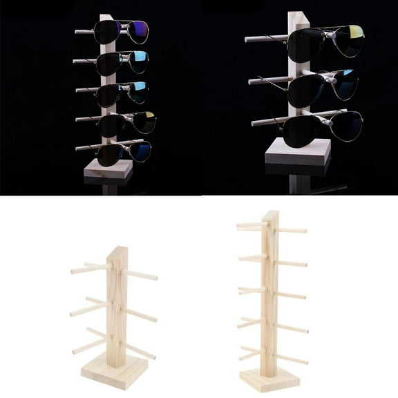 2Pcs Eyeglass Stand Eyeglass Eyeglass Display Perfect For Organizing, Holding And Displaying Sunglasses, Eyewear