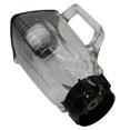 thumbnail image 4 of Tarro de vidrio de repuesto para batidora de 1,2 litros con tapa y cuchilla para triturar hielo, 4 of 6