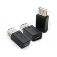thumbnail image 1 of rgzhihuifz Paquete de 3 convertidores de Adaptador USB 2.0 A Hembra a USB Micro Hembra, 1 of 5