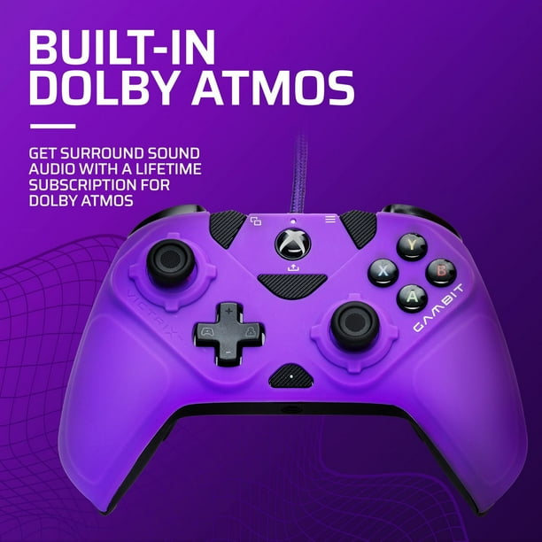 Victrix Gambit World's Fastest Licensed Xbox Controller for Xbox