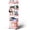 Pink, variant on 5 Tier Rolling Utility Cart, Mobile Storage Shelves with Wheels for Bathroom Laundry Office Home, Gray