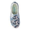 thumbnail image 4 of Disney Stitch Girl's Slip-On Twin Gore Sneakers, 4 of 5