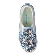 Disney Stitch Girl's Slip-On Twin Gore Sneakers